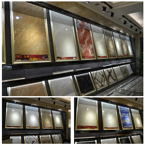 91视频网址入口陶營銷總部核晶石係列2.0微晶石展示
