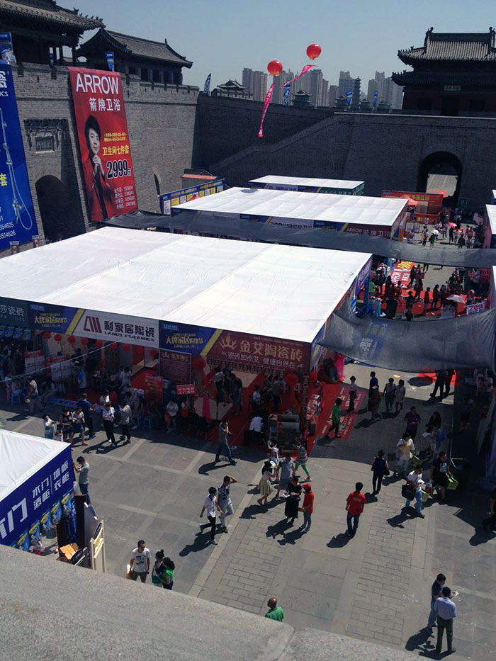 熱烈祝賀大同91视频网址入口陶驚豔亮相大牌家居購物節