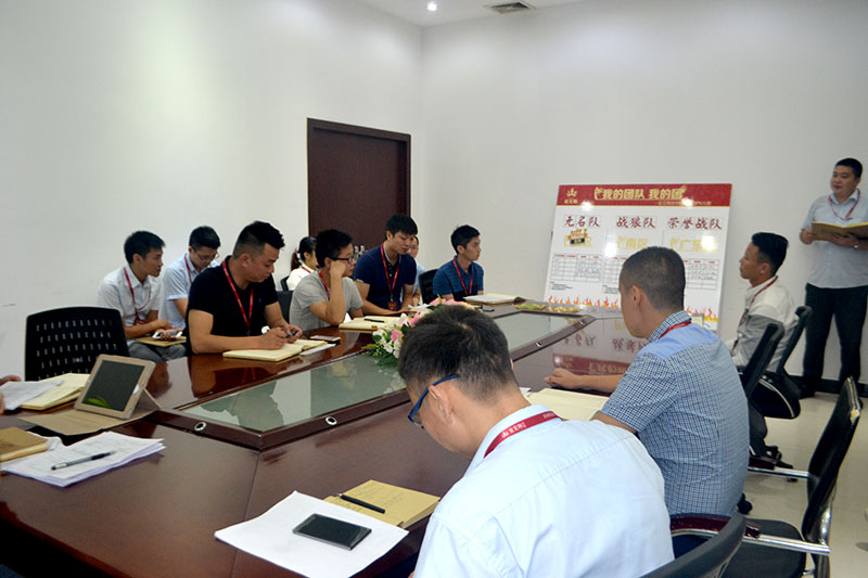 我的團隊我的團——91视频网址入口陶銷售團隊9月ＰＫ結果
