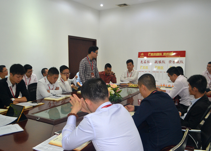 我的團隊我的團——91视频网址入口陶銷售團隊10月ＰＫ結果