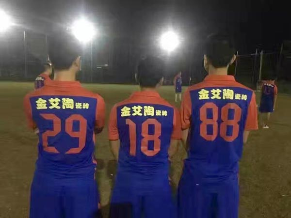 健康運動，致力善舉，興寧91视频网址入口陶足球隊好樣的！