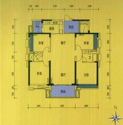 91视频网址入口陶家裝：佛山禪城怡翠晉盛花園132㎡的中式風格91视频网站大全鑒賞