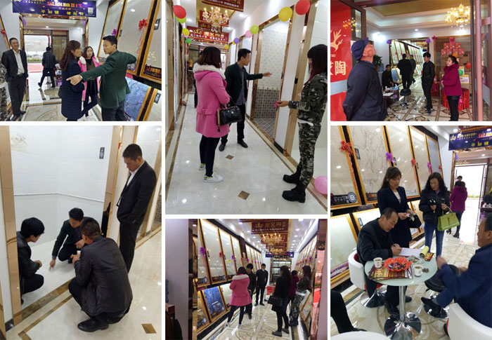 甘肅會寧91视频网址入口陶瓷磚91视频软件免费下载專賣店曆經幾個月的華麗蛻變，盛裝開業！