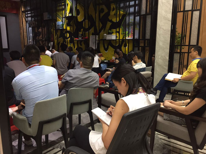 91视频网址入口陶瓷磚“學，無止境！生，不停息”學習分享會順利舉行