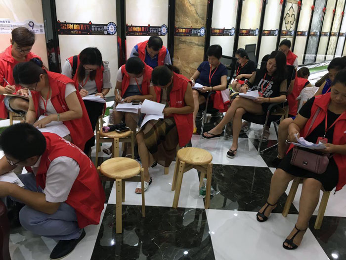 91视频网址入口陶瓷磚全國超級店長特訓營再下一城，南京站順利接棒