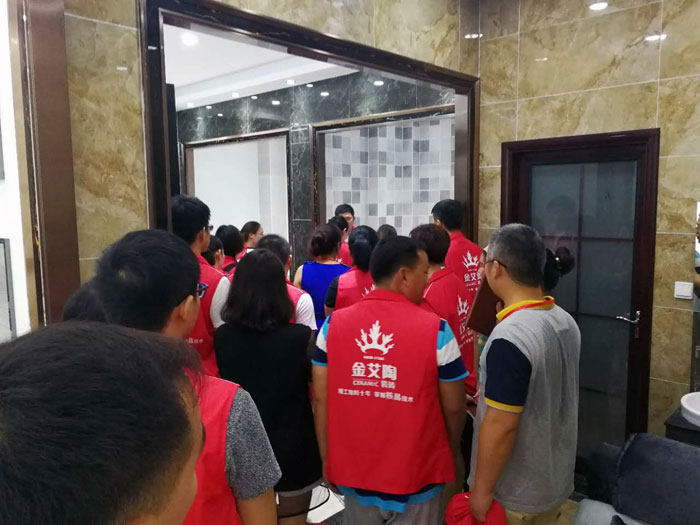91视频网址入口陶瓷磚全國超級店長特訓營再下一城，南京站順利接棒