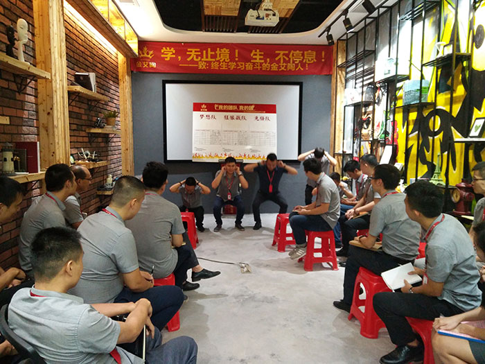 我的團隊我的團——91视频网址入口陶銷售團隊8月PK賽成績揭曉
