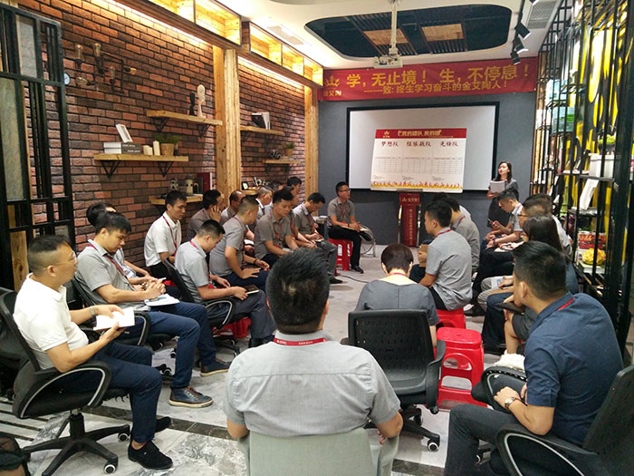 我的團隊我的團——91视频网址入口陶銷售團隊8月PK賽成績揭曉