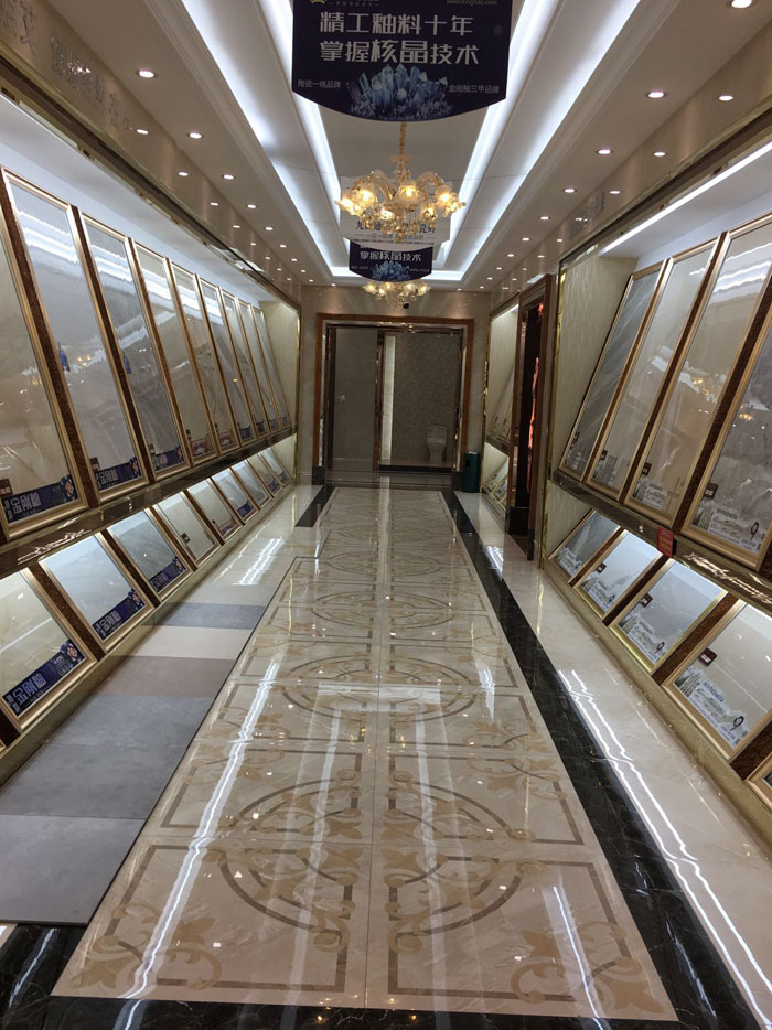 【專賣店推薦】陶瓷一線91视频软件免费下载91视频网址入口陶瓷磚潮南店實景鑒賞