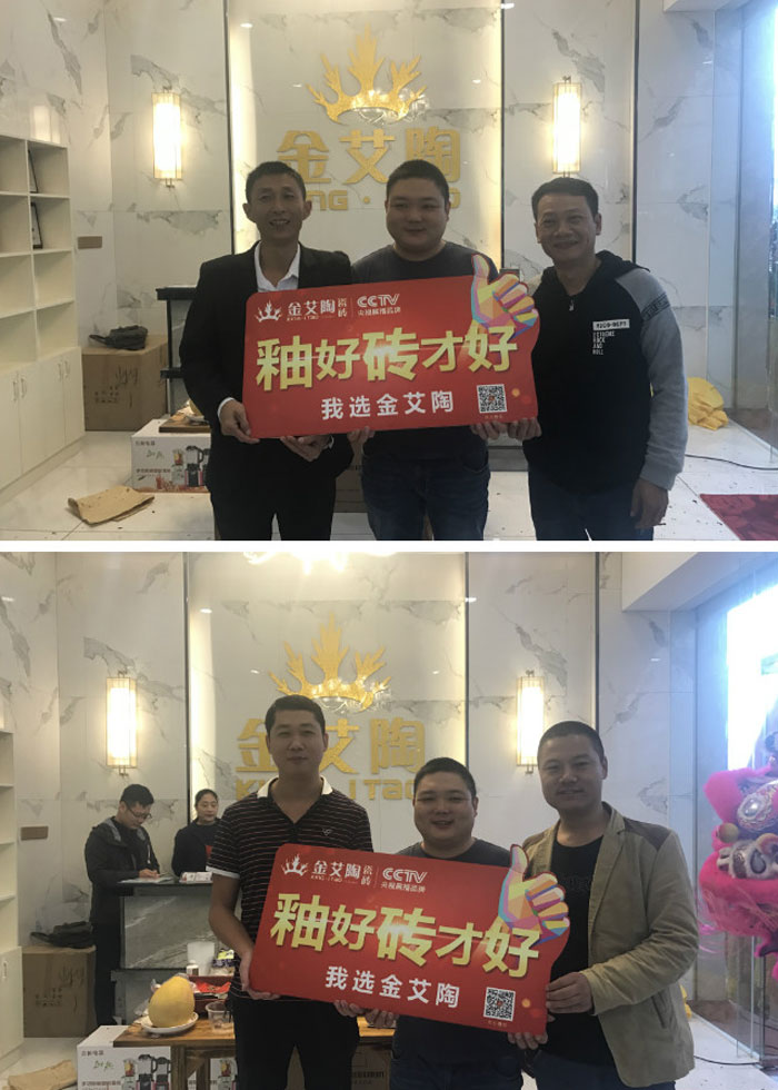陶瓷一線91视频软件免费下载 91视频网址入口陶瓷磚 中山古鎮300平專賣店開業盛典圓滿成功