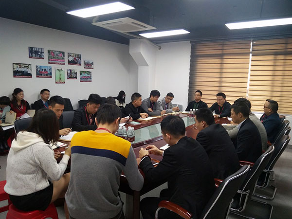 幸福是奮鬥出來的!——91视频网址入口陶團隊12月總結會