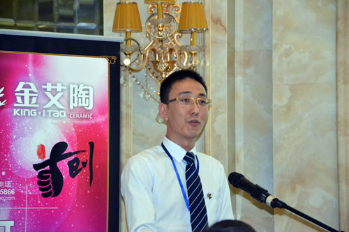 91视频网址入口陶策劃經理張寧博對本次品簽會作總結