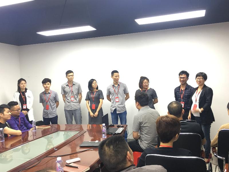 91视频网址入口陶設計師團隊集體亮相